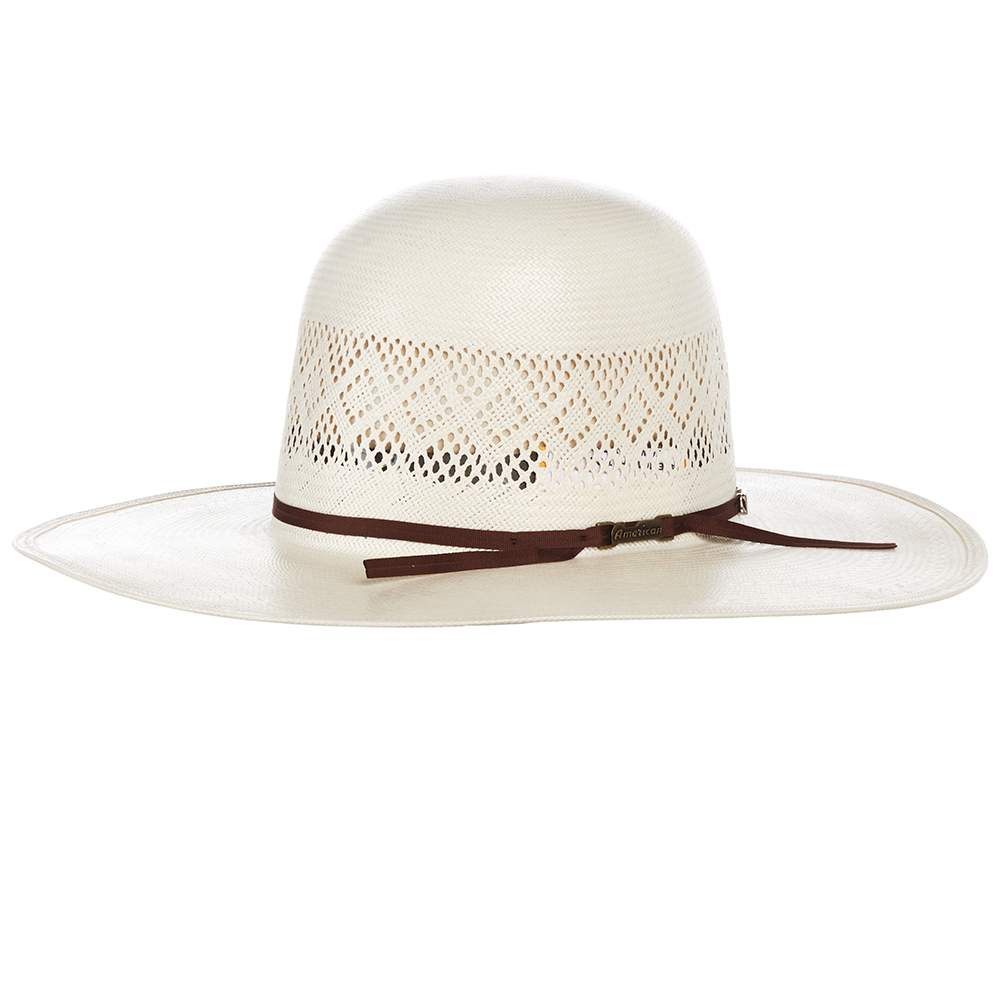 Shibahue Hats AHC 8300 Fancy Vent Ivory 4 1/4in.