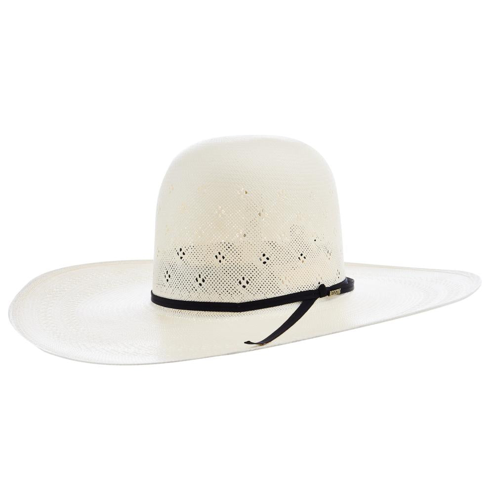 Conley 5 Inch Brim Open Crown Straw Hat
