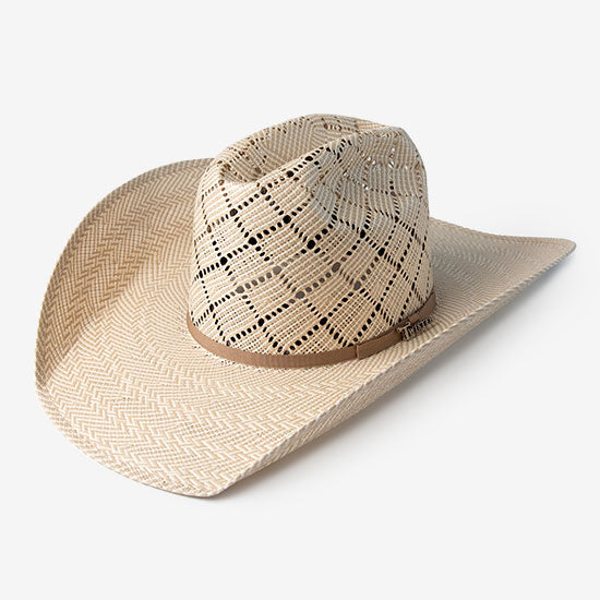 Twister 30X Diamond Weave Straw Hat