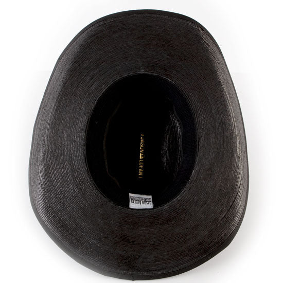 Asphalt Cowboy Palm Leaf Hat