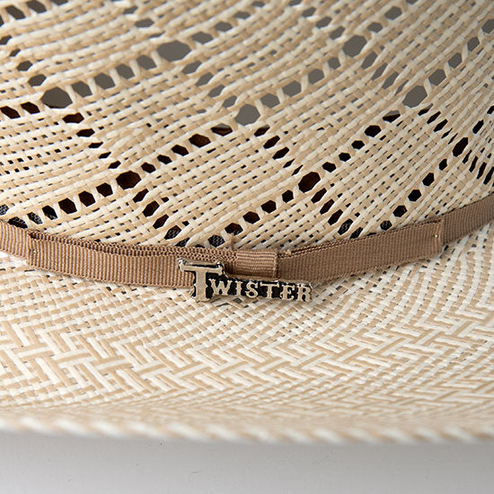 Twister 30X Diamond Weave Straw Hat