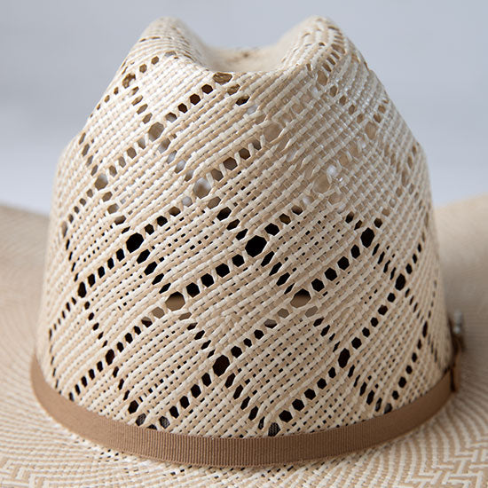 Twister 30X Diamond Weave Straw Hat