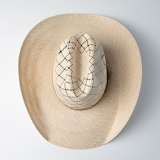 Twister 30X Diamond Weave Straw Hat