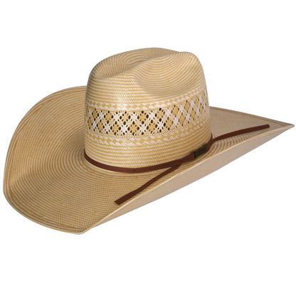 American Hats 15 Star Wheat 4-1/2in. Brim Straw Cowboy Hat