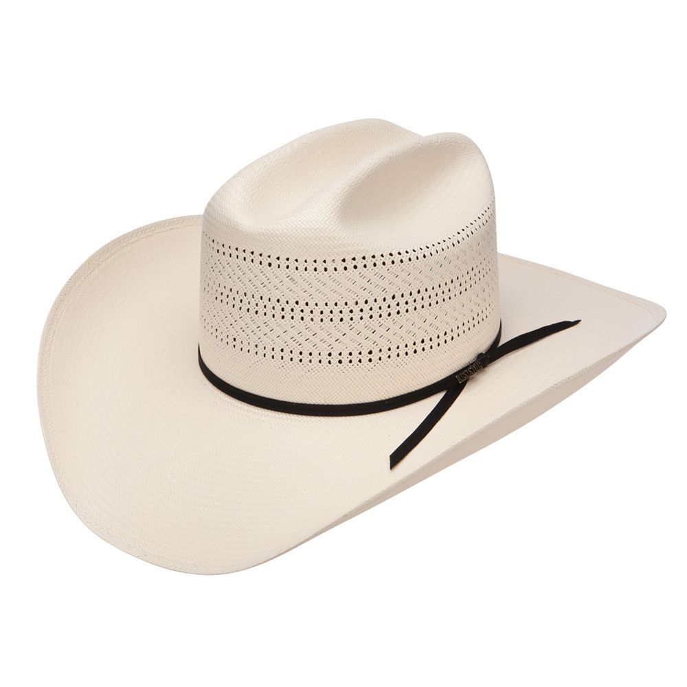 20X Chase 4 1/4in Brim Straw Cowboy Hat