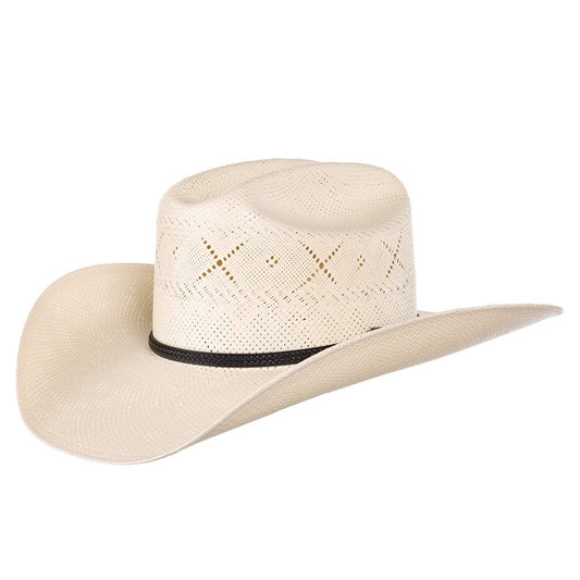All My Ex's 4 1/4in. Brim Straw Cowboy Hat