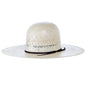 Shibahue Hats AHC 8300 Fancy Vent Ivory 4 1/4in.