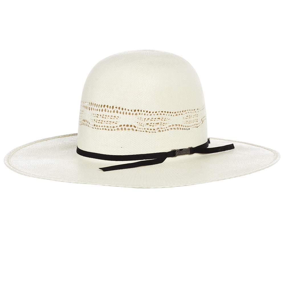 Shibahue Hats AHC 650 Bangora 4 1/4in. Brim Round Oval Open Crown Cowboy Hat