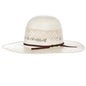 Shibahue Hats AHC 8300 Fancy Vent Ivory 4 1/4in.