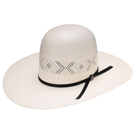 Shibahue 20X Reins 4 1/4in. Brim Pre-Creased Straw Hat