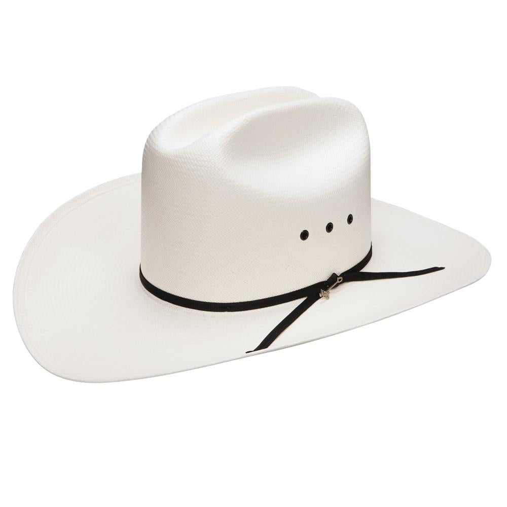 Hats 10X Rancher 4 in. Brim Precreased Straw Hat
