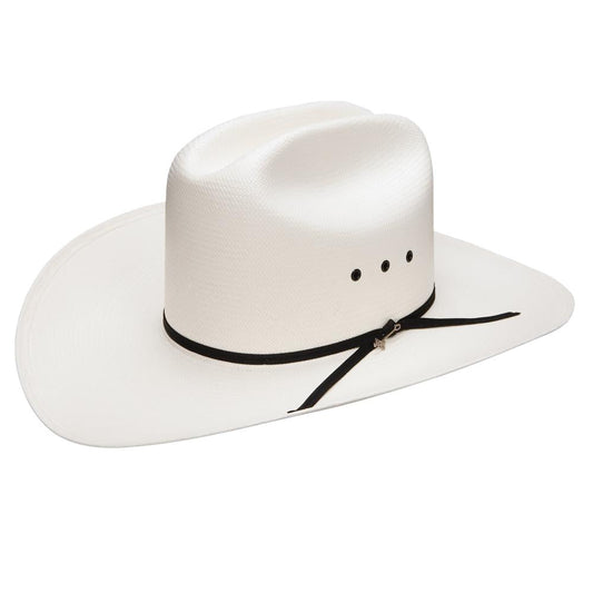 Hats 10X Rancher 4 in. Brim Precreased Straw Hat