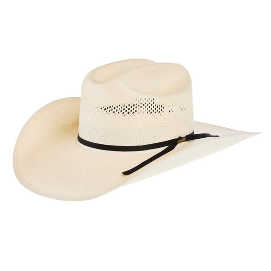 20X Cutbank 4 1/2in Brim Precreased Straw Cowboy Hat