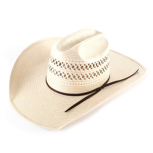 Shibahue Open Range Rodeo King Straw