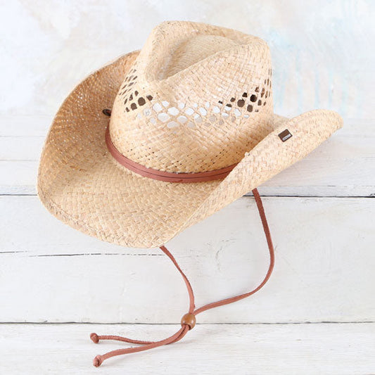 Stetson Hats Bridger Straw Hat