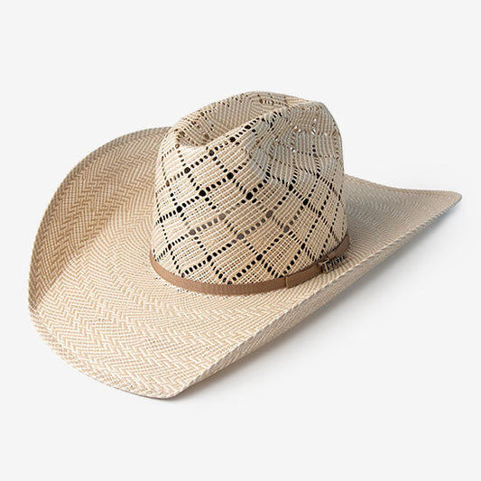 Twister 30X Diamond Weave Straw Hat