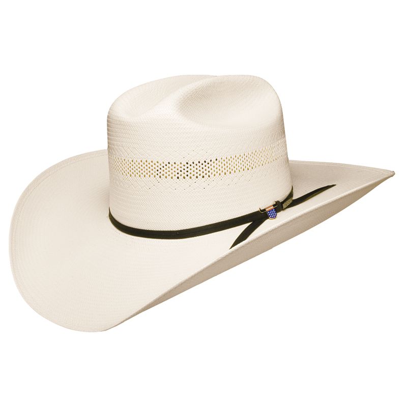 20X USTRC Big Money Straw Cowboy Hat