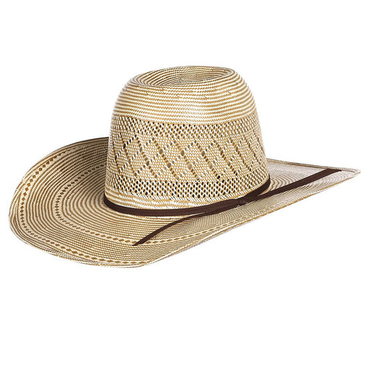 4in. Brim Natural Straw Cowboy Hat