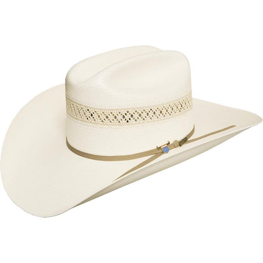 20X Wildfire USTRC Straw Cowboy Hat
