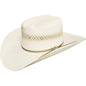 20X Wildfire USTRC Straw Cowboy Hat