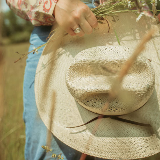 Shibahue Jute Straw Hat