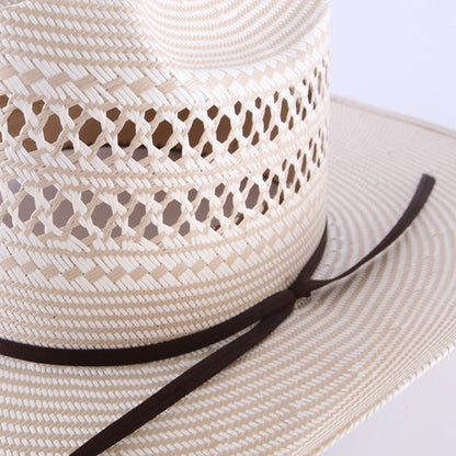 Shibahue Open Range Rodeo King Straw
