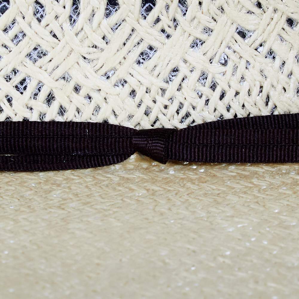 Shibahue Hats AHC 8300 Fancy Vent Ivory 4 1/4in.