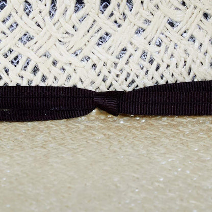 Shibahue Hats AHC 8300 Fancy Vent Ivory 4 1/4in.