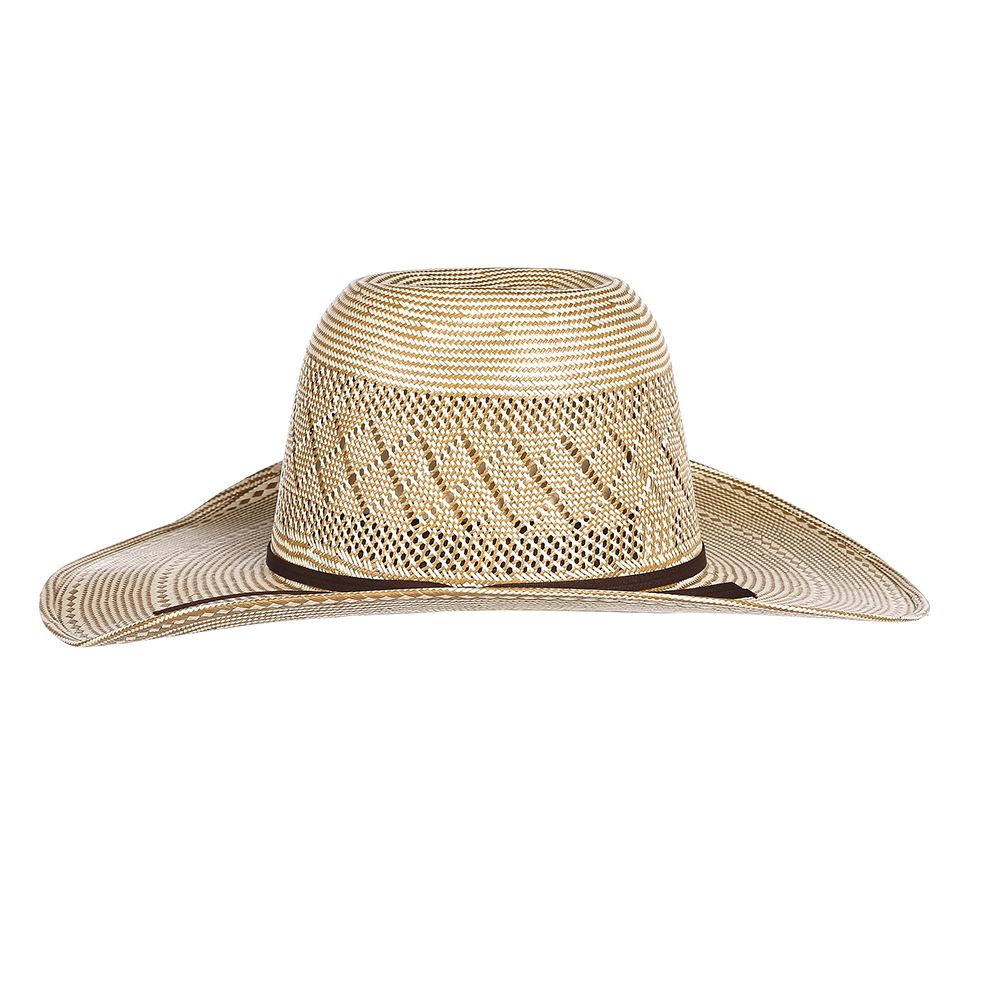 4in. Brim Natural Straw Cowboy Hat