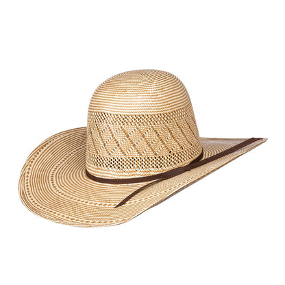 4in. Brim Natural Straw Cowboy Hat