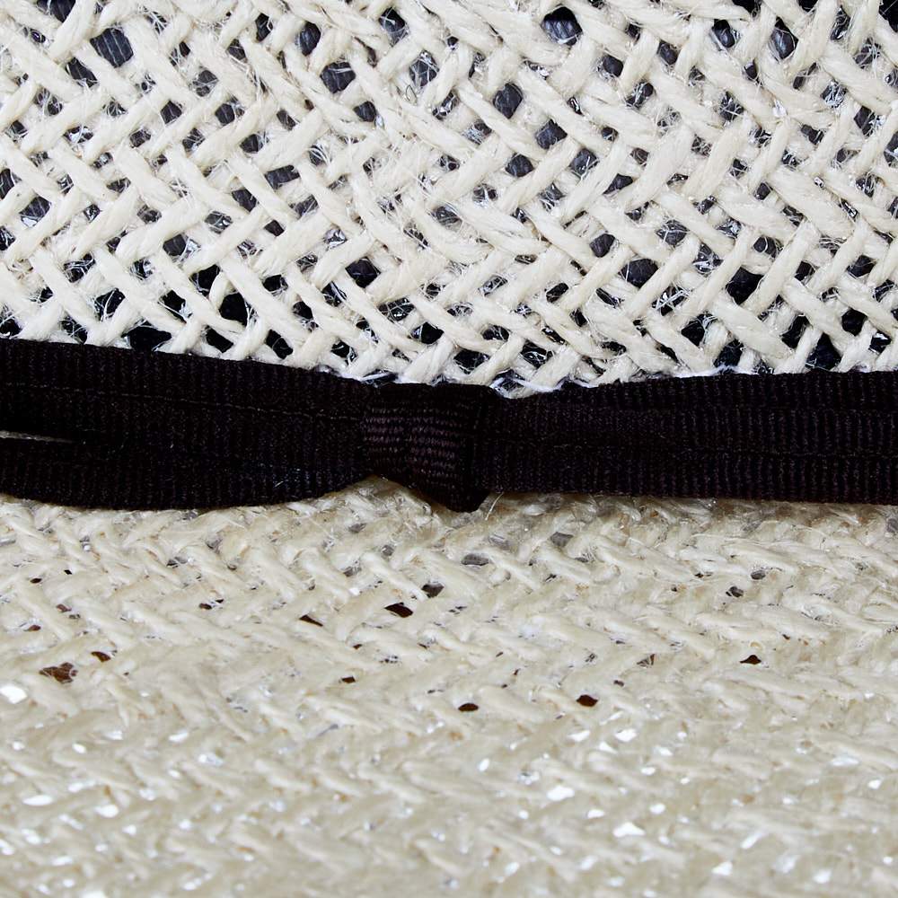 Open Crown 4-1/4in. Brim Straw Cowboy Hat