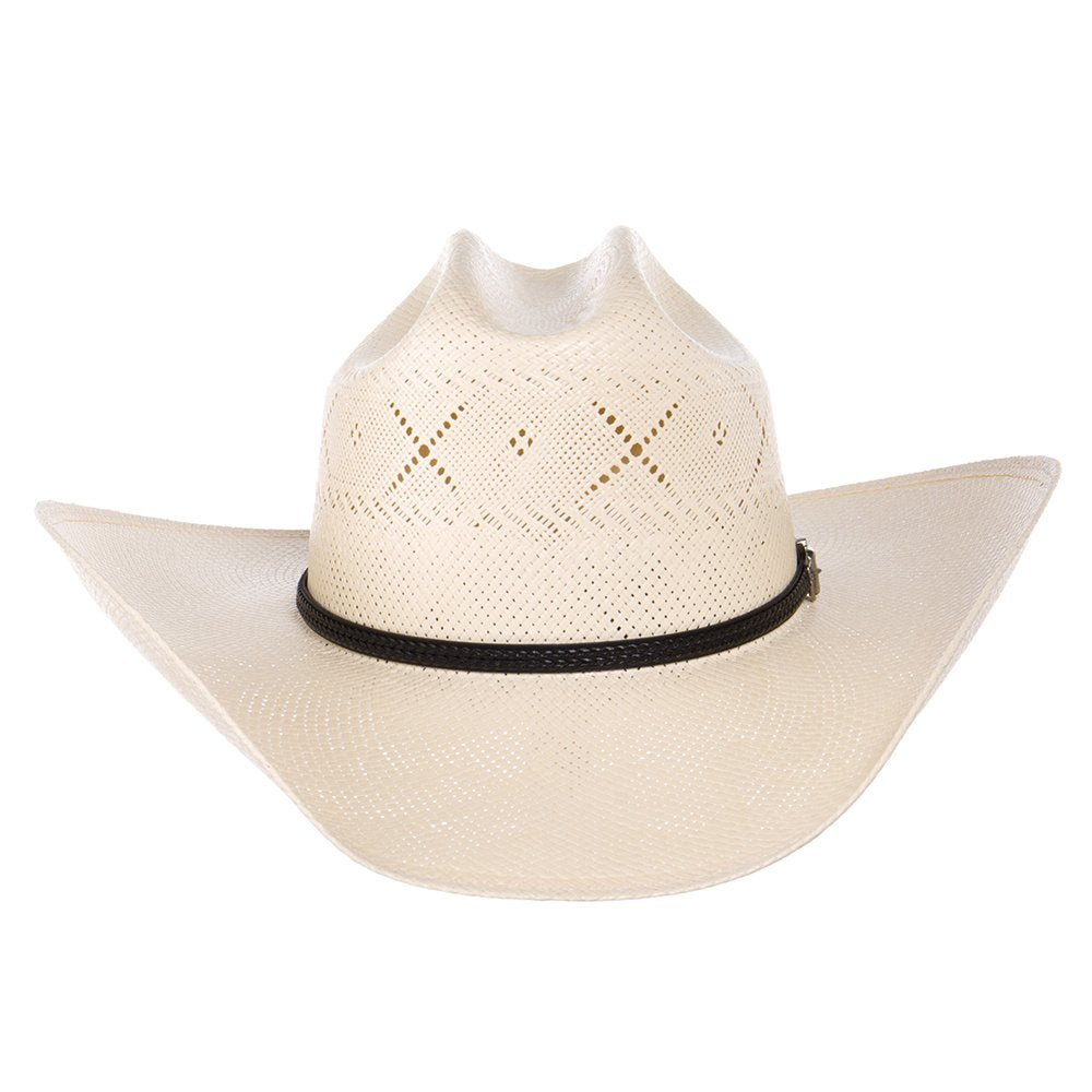 All My Ex's 4 1/4in. Brim Straw Cowboy Hat