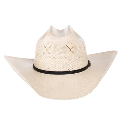 All My Ex's 4 1/4in. Brim Straw Cowboy Hat