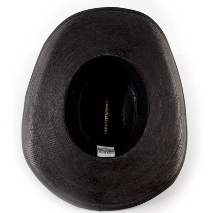 Asphalt Cowboy Palm Leaf Hat
