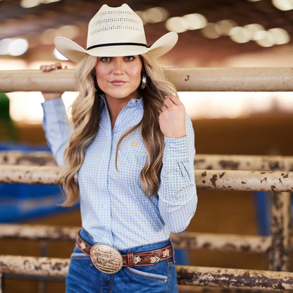 20X Chase 4 1/4in Brim Straw Cowboy Hat