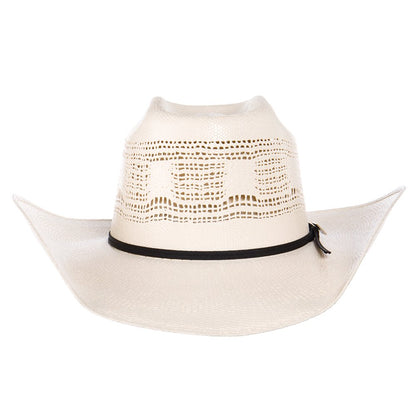 Resistol CoJo Vaquero Bangora 4 1/4in. Brim Straw Cowboy Hat