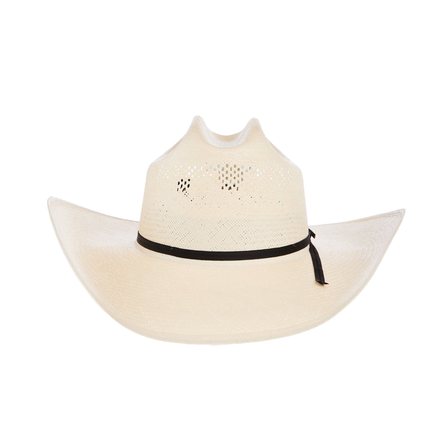 20X Cutbank 4 1/2in Brim Precreased Straw Cowboy Hat