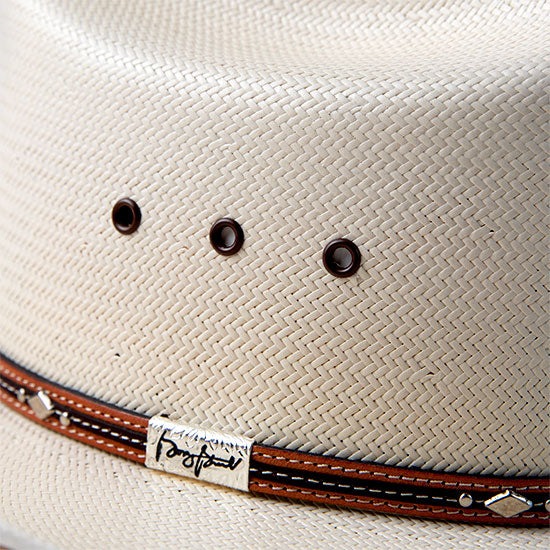 Resistol 10X George Strait Kingman 3 1/2in. Brim Straw Hat
