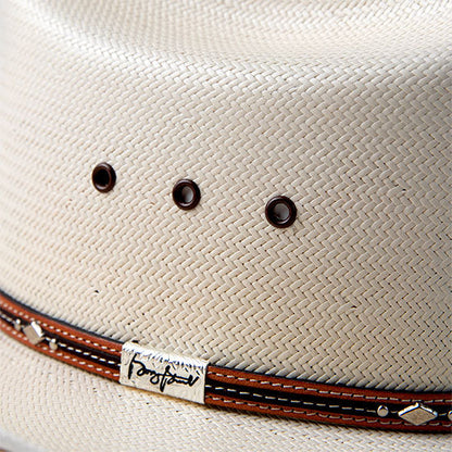 Resistol 10X George Strait Kingman 3 1/2in. Brim Straw Hat