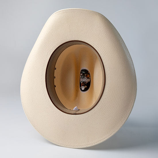 Resistol 10X George Strait Kingman 3 1/2in. Brim Straw Hat