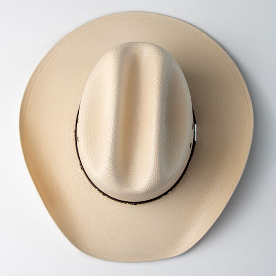 Resistol 10X George Strait Kingman 3 1/2in. Brim Straw Hat
