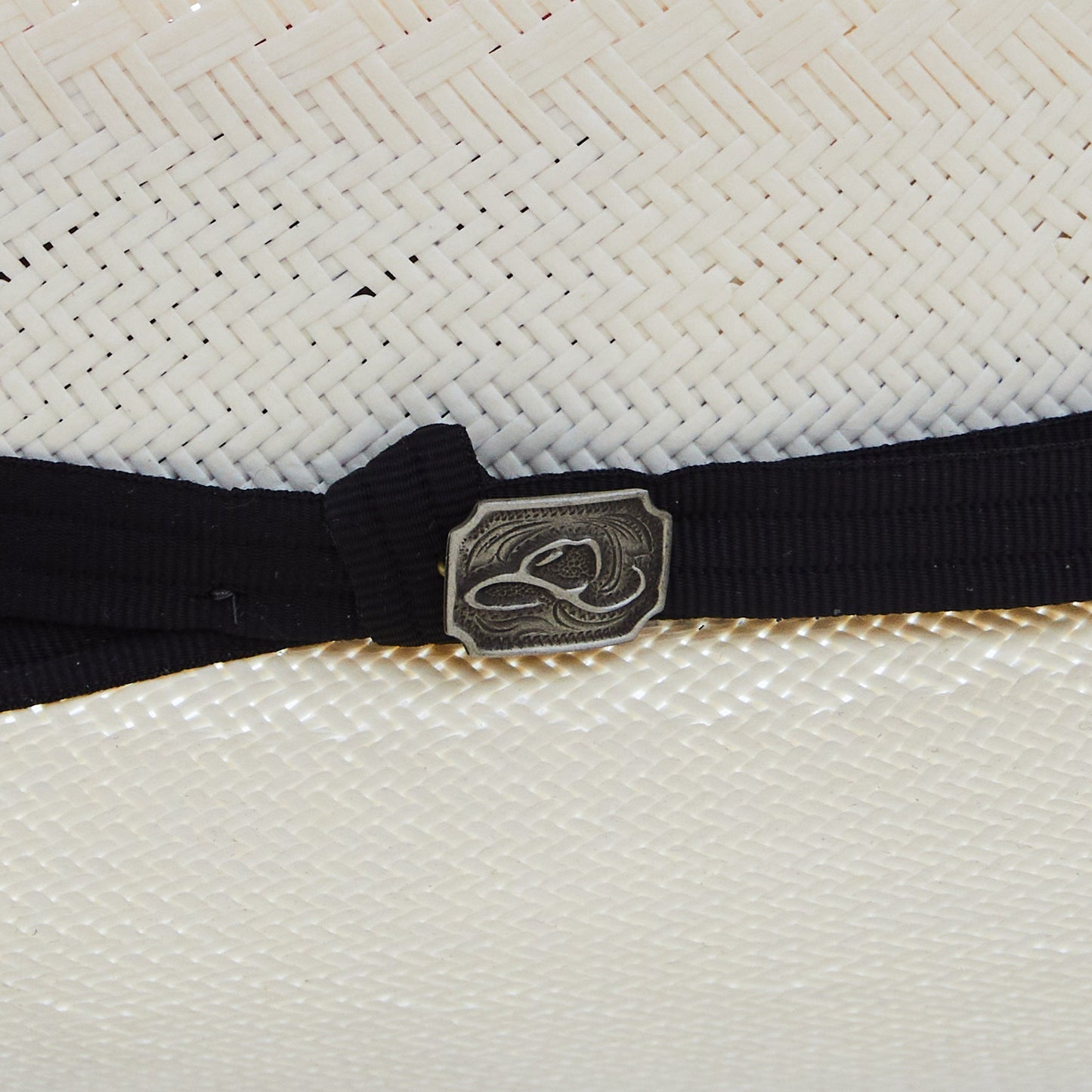 Shibahue 20X Reins 4 1/4in. Brim Pre-Creased Straw Hat