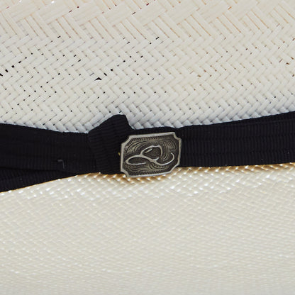 Shibahue 20X Reins 4 1/4in. Brim Pre-Creased Straw Hat