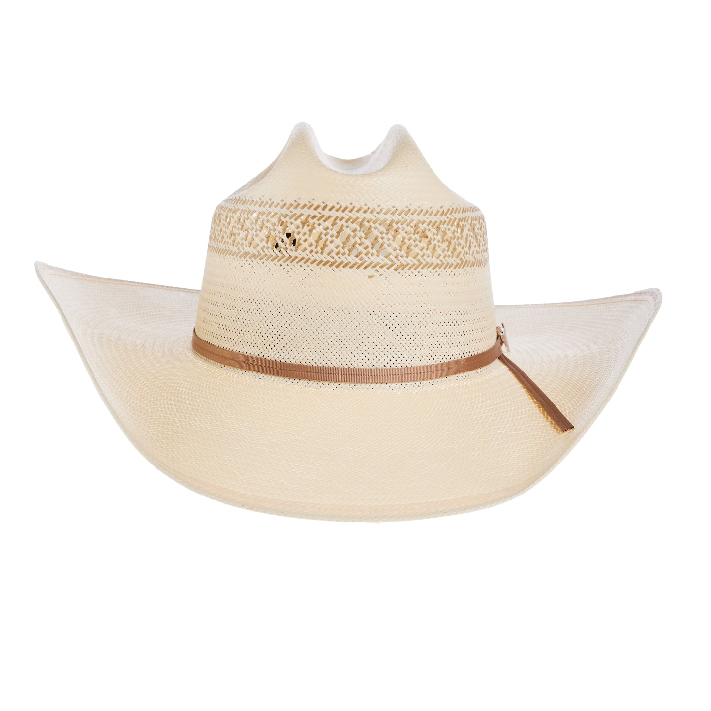 Shibahue USTRC 20X Wildfire 4 1/4in Brim Precreased Straw Hat