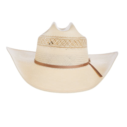 Shibahue USTRC 20X Wildfire 4 1/4in Brim Precreased Straw Hat