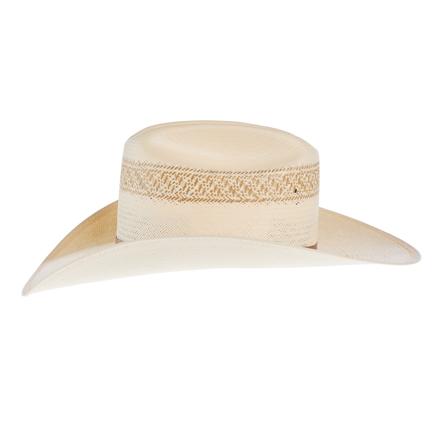 Shibahue USTRC 20X Wildfire 4 1/4in Brim Precreased Straw Hat