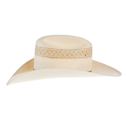 Shibahue USTRC 20X Wildfire 4 1/4in Brim Precreased Straw Hat