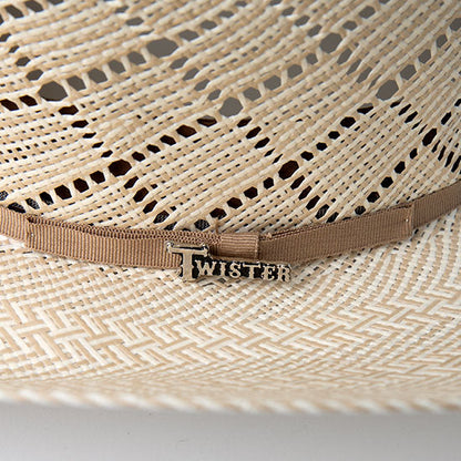 Twister 30X Diamond Weave Straw Hat