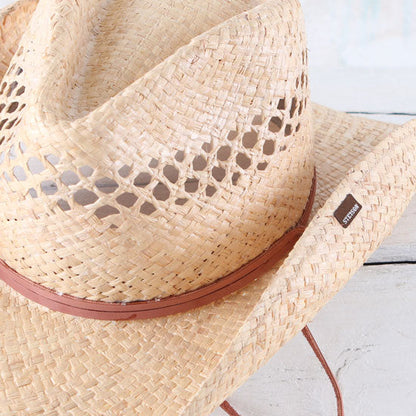 Stetson Hats Bridger Straw Hat