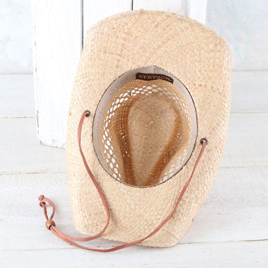 Stetson Hats Bridger Straw Hat